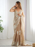 Organza Sequence Work Saree