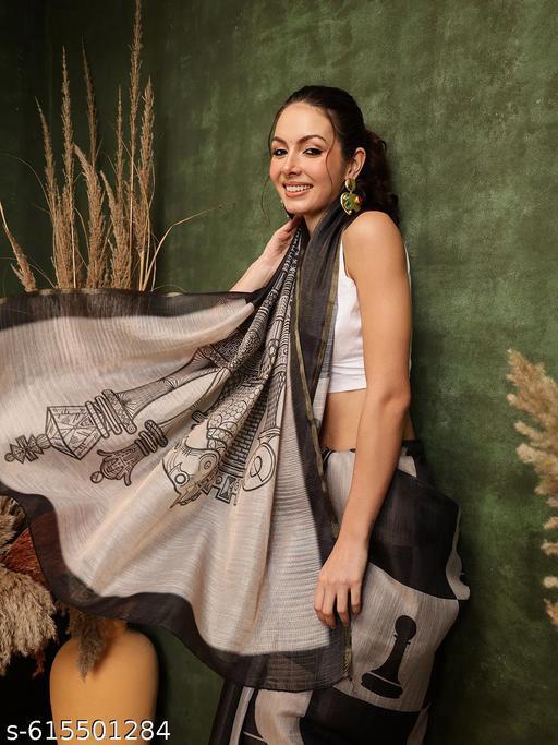 Smart Chess Saree