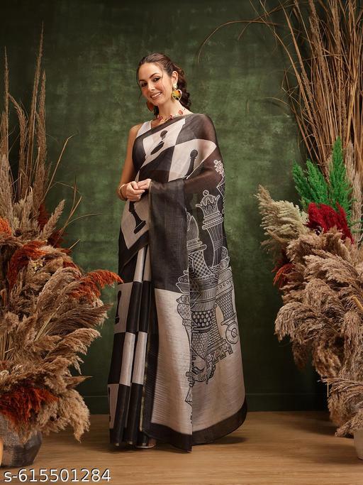 Smart Chess Saree