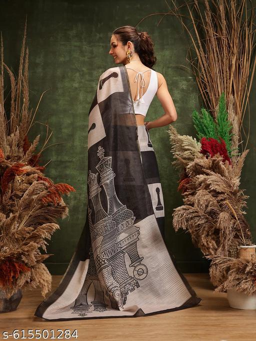 Smart Chess Saree