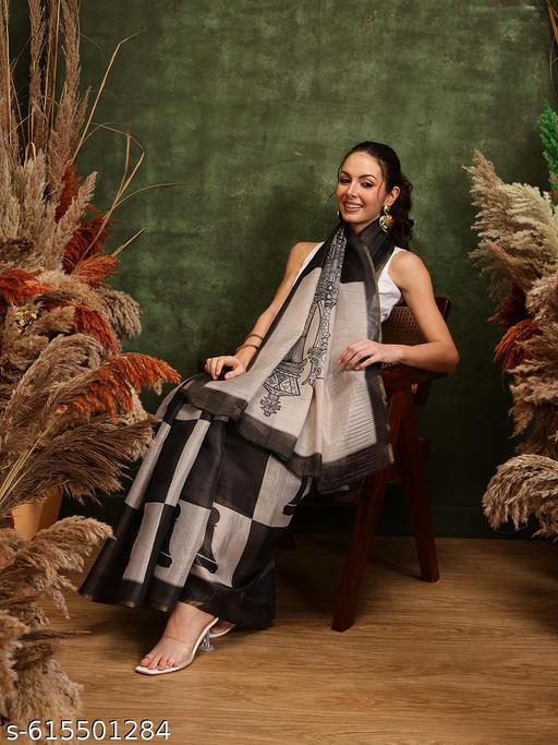 Smart Chess Saree