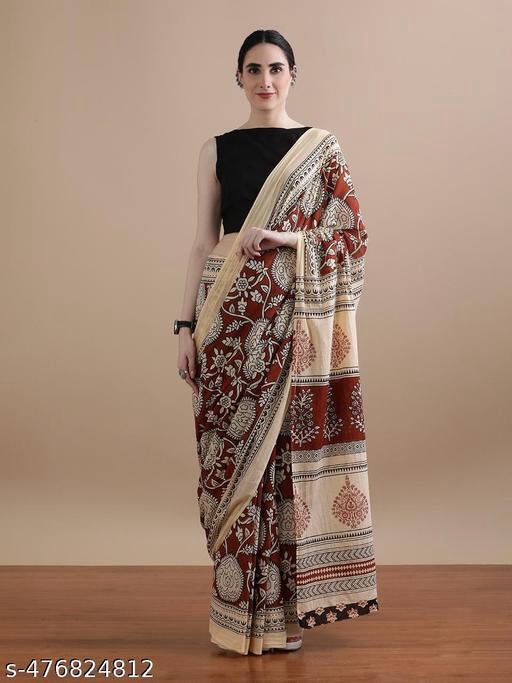 Cotton Jaipuriya Print Saree