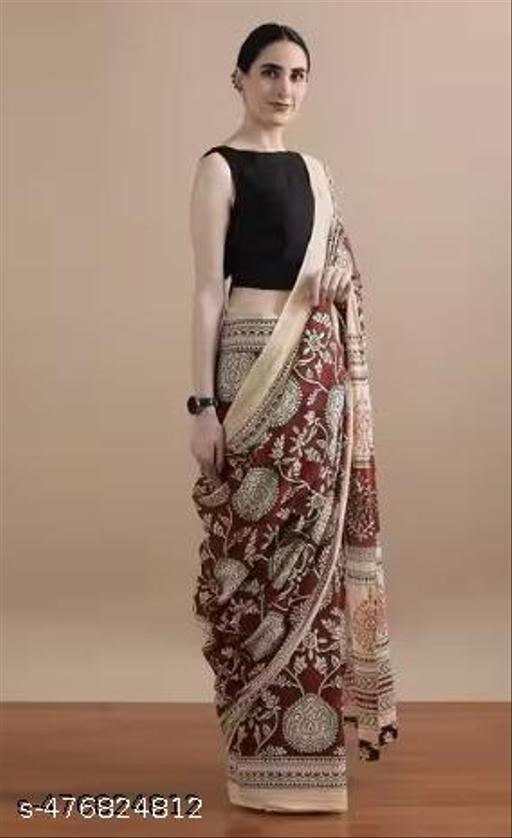 Cotton Jaipuriya Print Saree
