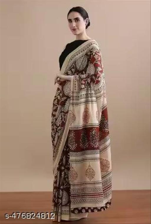 Cotton Jaipuriya Print Saree