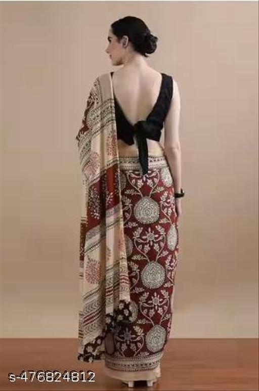 Cotton Jaipuriya Print Saree