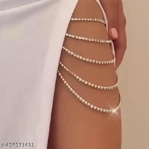 Rhinestone Bodychain