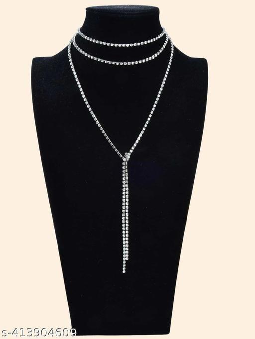 Rhinestone Glittering BodyChain