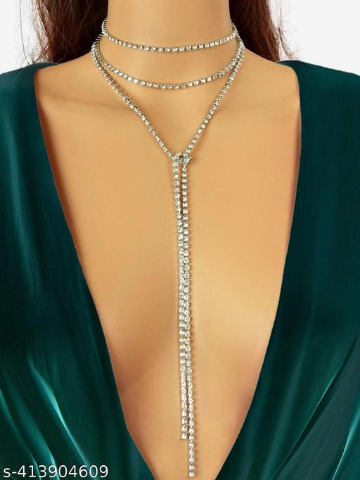 Rhinestone Glittering BodyChain