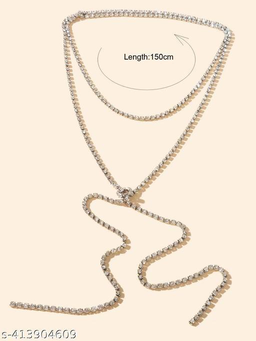Rhinestone Glittering BodyChain