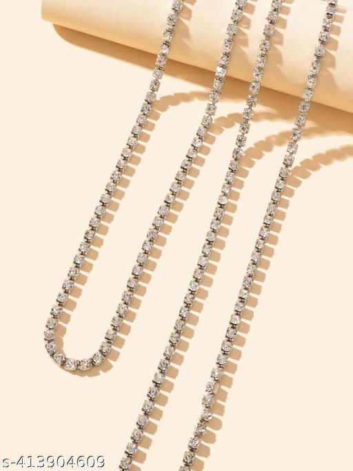 Rhinestone Glittering BodyChain