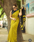 Khadi Modern Plain Saree