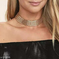 Golden Cage Neck Piece