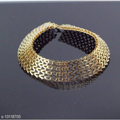 Golden Cage Neck Piece