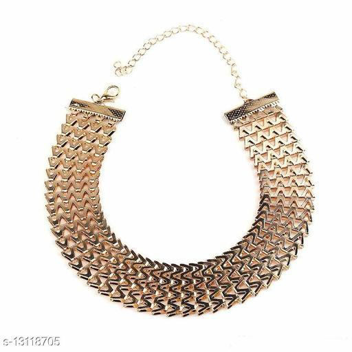 Golden Cage Neck Piece