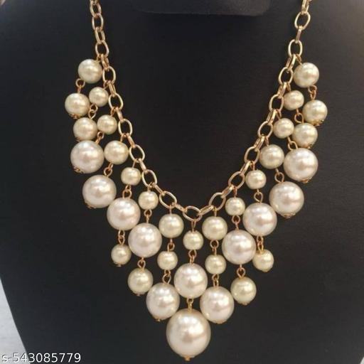 Pearl Chain Neck Piece
