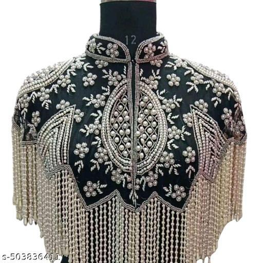 Heavy beaded Cape