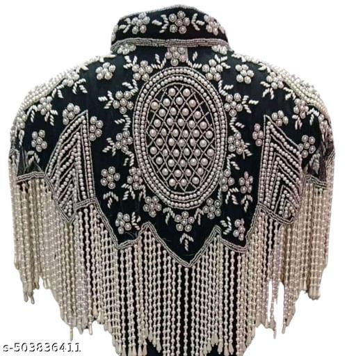 Heavy beaded Cape