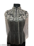 Long Embellished Capes