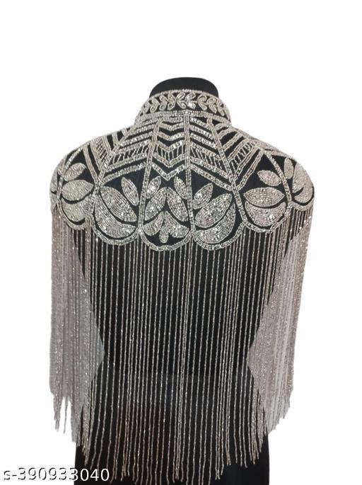 Long Embellished Capes