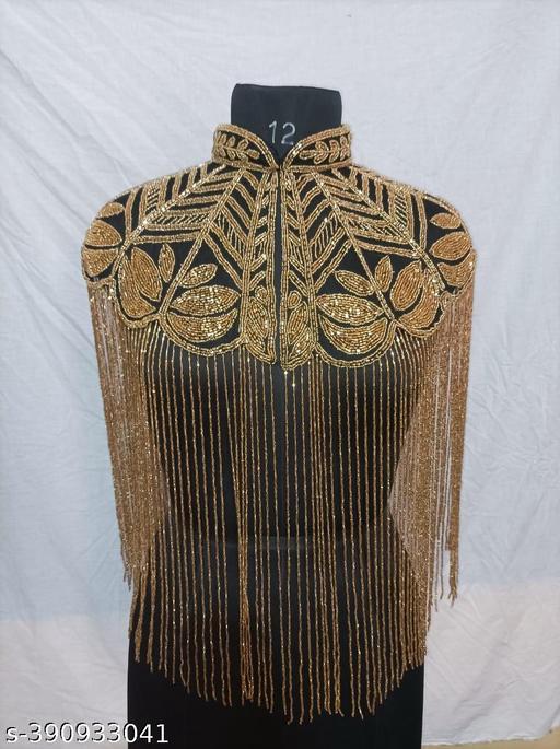 Long Embellished Capes