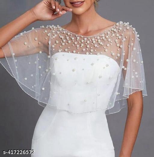 Soft Light Pearl Cape