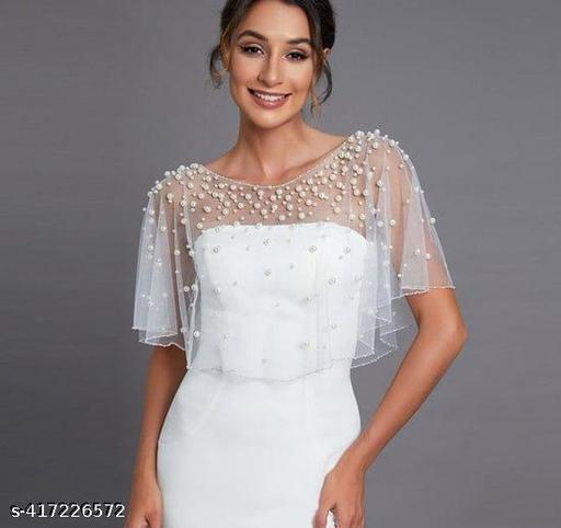 Soft Light Pearl Cape