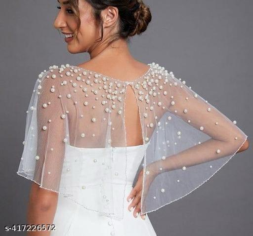 Soft Light Pearl Cape