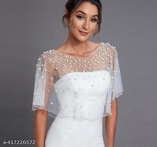 Soft Light Pearl Cape