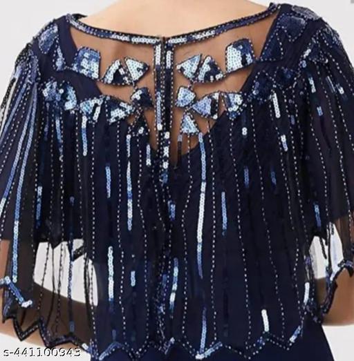 Blue Sequence Work Cape