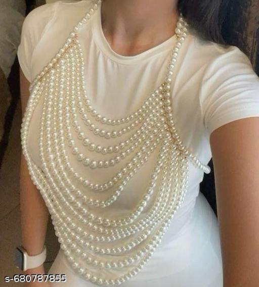 Pearl Body Chain