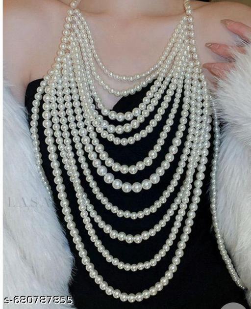 Pearl Body Chain