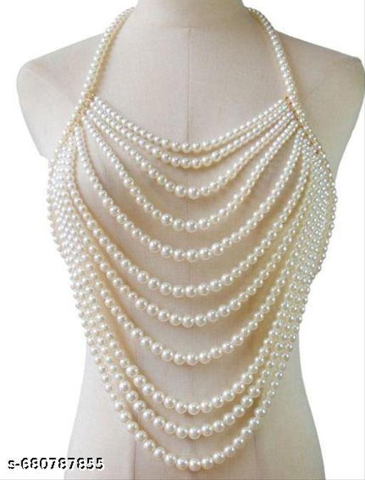 Pearl Body Chain