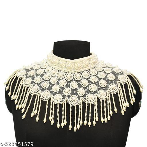 Short Pearl cape