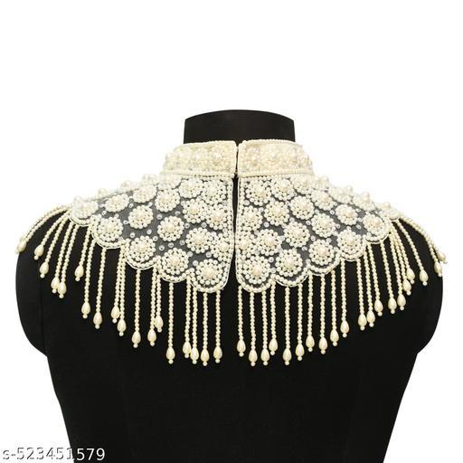 Short Pearl cape