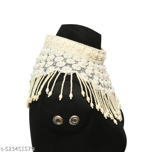Short Pearl cape