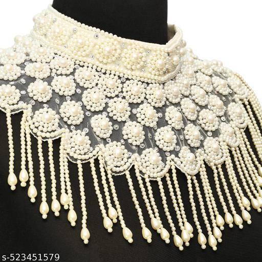 Short Pearl cape