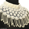 Short Pearl cape