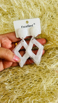 White Kite Danglers