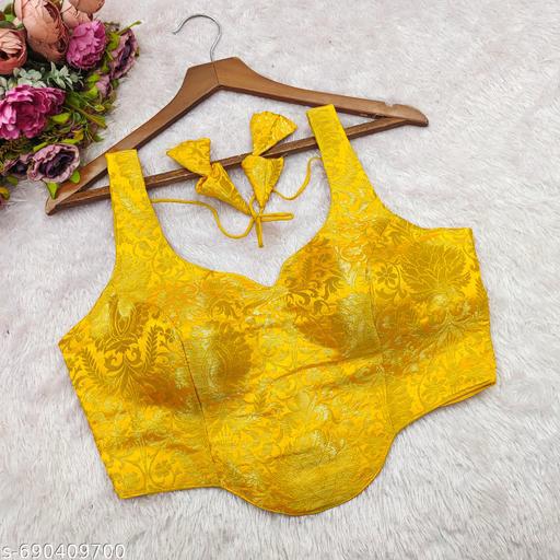 Banarasi Corset Style Blouse