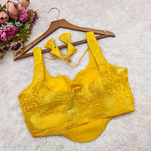 Banarasi Corset Style Blouse