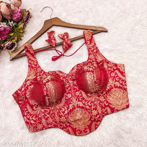 Banarasi Corset Style Blouse