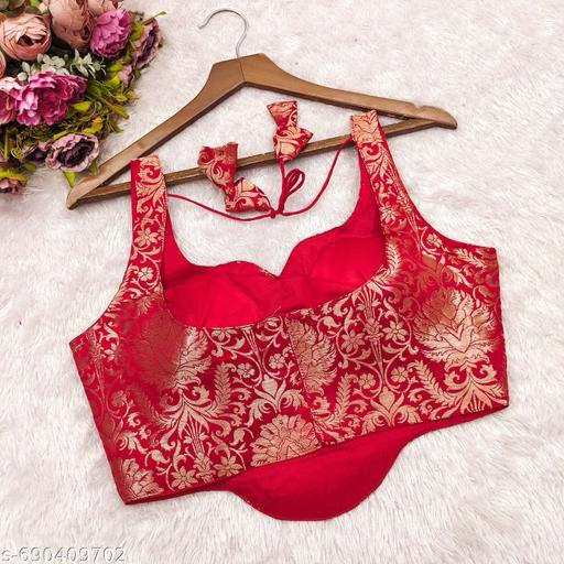 Banarasi Corset Style Blouse
