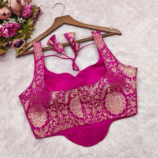Banarasi Corset Style Blouse