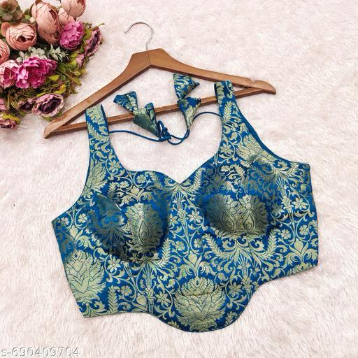 Banarasi Corset Style Blouse