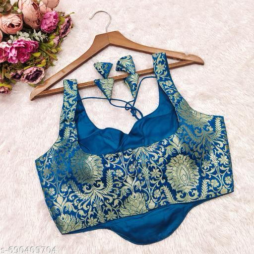 Banarasi Corset Style Blouse
