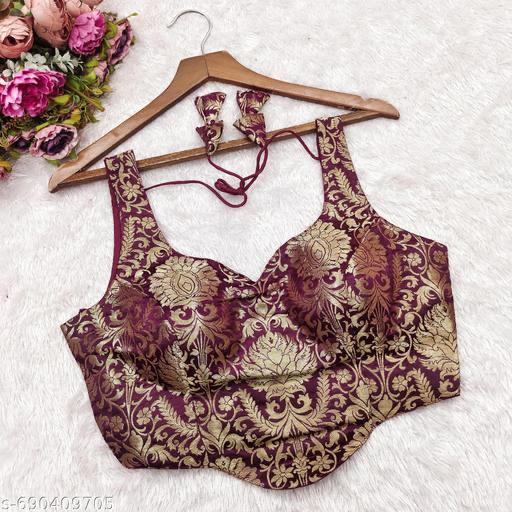 Banarasi Corset Style Blouse