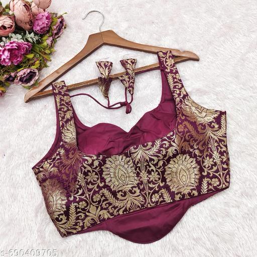 Banarasi Corset Style Blouse