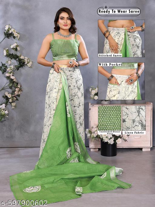 Double Shaded - Petite Ready To Wear Sarees