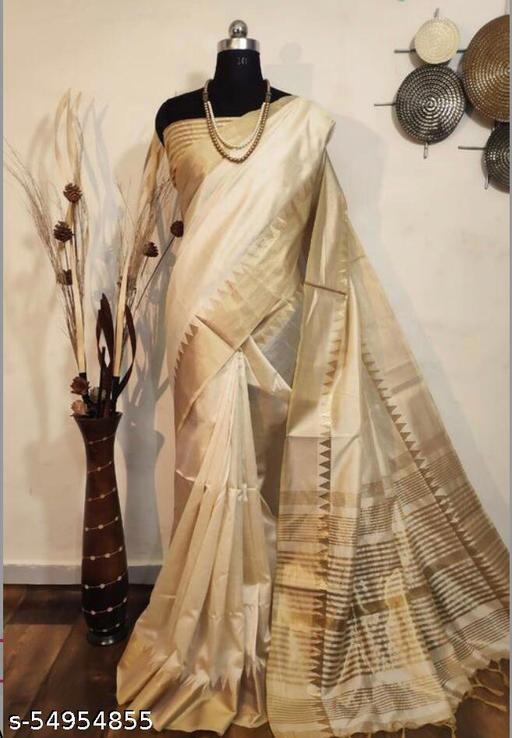 Woven Assam silk saree