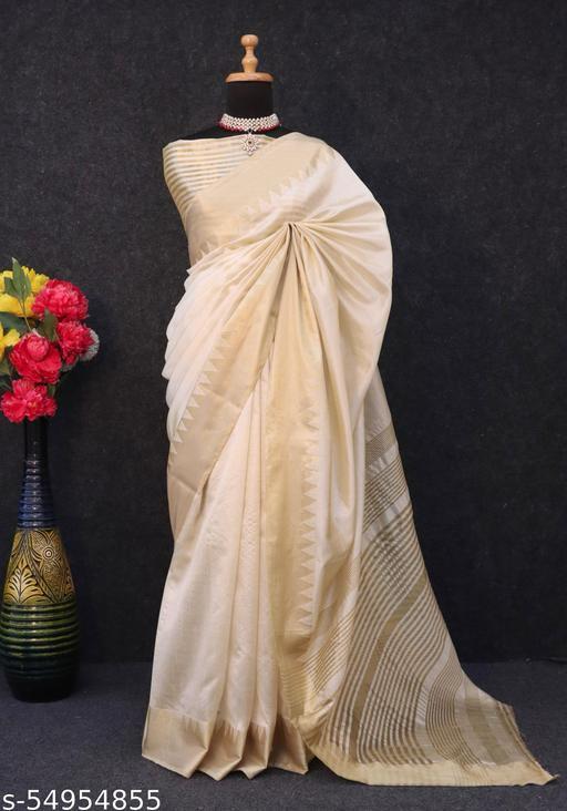 Woven Assam silk saree